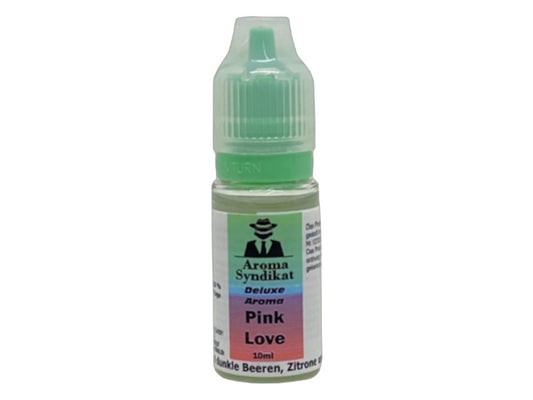 Aroma Syndikat - Deluxe - Pink Love - Shortfill Aroma 10ml (10ml Flasche) - Pink Love 1er Packung - Vapes4you