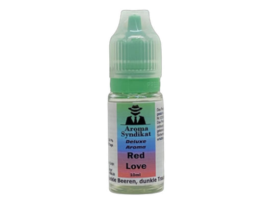 Aroma Syndikat - Deluxe - Red Love - Shortfill Aroma 10ml (10ml Flasche) - Red Love 1er Packung - Vapes4you