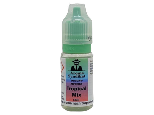 Aroma Syndikat - Deluxe - Tropical Mix - Shortfill Aroma 10ml (10ml Flasche) - Tropical Mix 1er Packung - Vapes4you