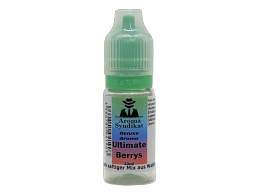 Aroma Syndikat - Deluxe - Ultimate Berrys - Shortfill Aroma 10ml (10ml Flasche) - Ultimate Berrys 1er Packung - Vapes4you