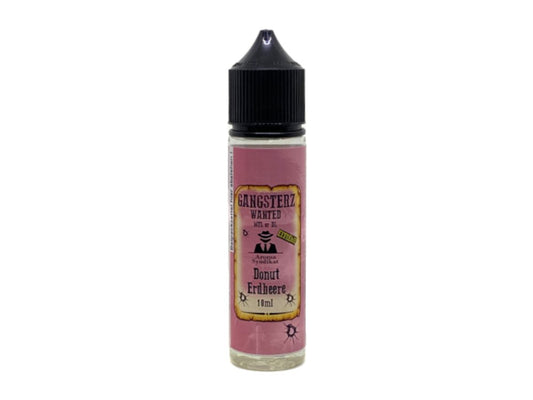 Aroma Syndikat Gangsterz - Donut Erdbeere - Longfill Aroma 10ml (60ml Flasche) - 1er Packung - Vapes4you
