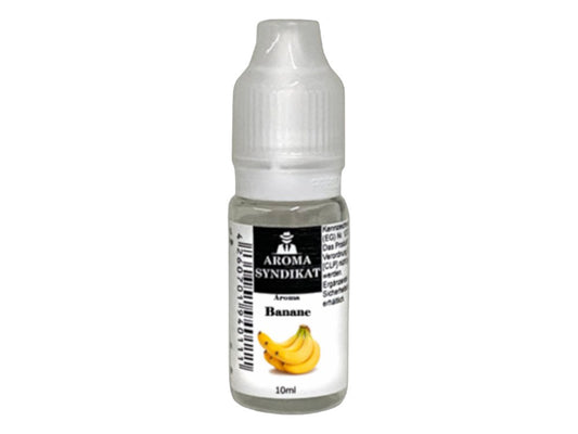 Aroma Syndikat - Pure - Banane - Shortfill Aroma 10ml (10ml Flasche) - Banane 1er Packung - Vapes4you