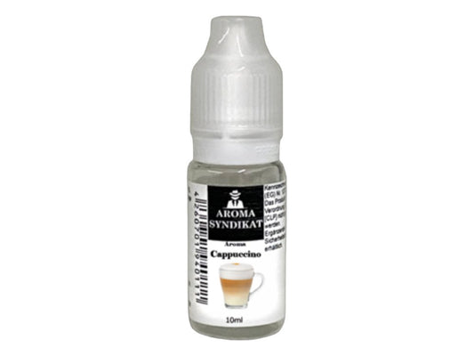 Aroma Syndikat - Pure - Cappuccino - Shortfill Aroma 10ml (10ml Flasche) - Cappuccino 1er Packung - Vapes4you