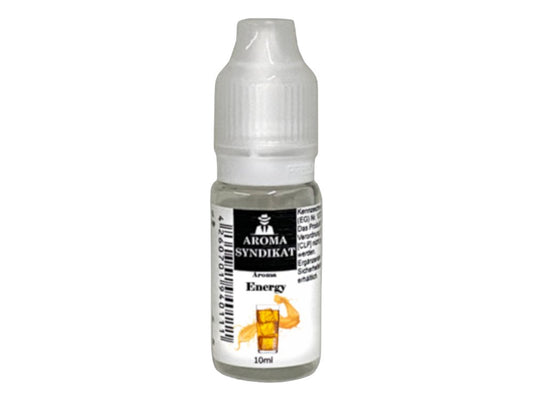 Aroma Syndikat - Pure - Energy - Shortfill Aroma 10ml (10ml Flasche) - Energy 1er Packung - Vapes4you