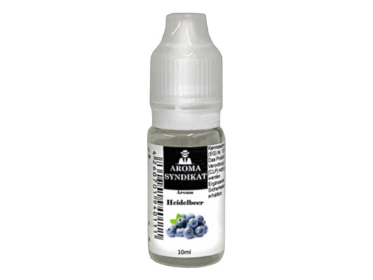 Aroma Syndikat - Pure - Heidelbeer - Shortfill Aroma 10ml (10ml Flasche) - Heidelbeer 1er Packung - Vapes4you
