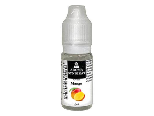 Aroma Syndikat - Pure - Mango - Shortfill Aroma 10ml (10ml Flasche) - Mango 1er Packung - Vapes4you