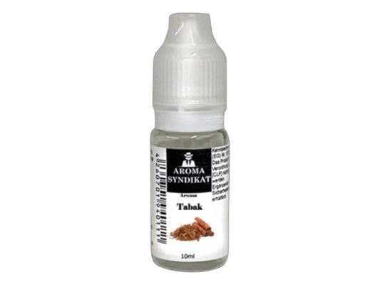 Aroma Syndikat - Pure - Tabak - Shortfill Aroma 10ml (10ml Flasche) - Tabak 1er Packung - Vapes4you