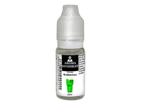 Aroma Syndikat - Pure - Waldmeister - Shortfill Aroma 10ml (10ml Flasche) - Waldmeister 1er Packung - Vapes4you