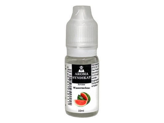 Aroma Syndikat - Pure - Wassermelone - Shortfill Aroma 10ml (10ml Flasche) - Wassermelone 1er Packung - Vapes4you