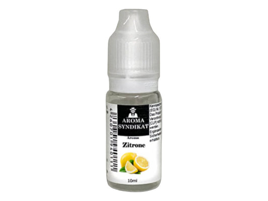 Aroma Syndikat - Pure - Zitrone - Shortfill Aroma 10ml (10ml Flasche) - Zitrone 1er Packung - Vapes4you