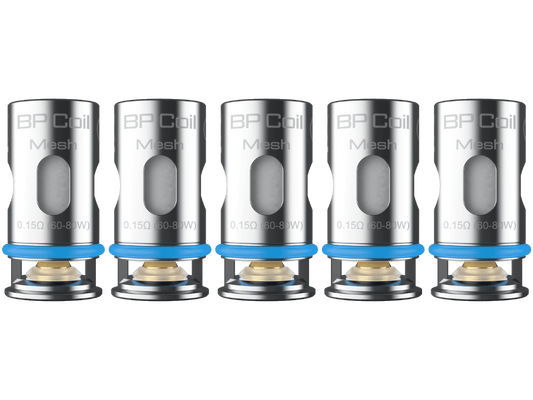 Aspire - BP - Heads 0,15 Ohm (5 Stück pro Packung) - 1er Packung 0,15 Ohm - Vapes4you
