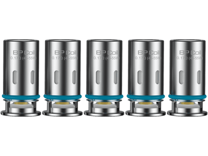Aspire - BP - Heads 0,17 Ohm (5 Stück pro Packung) - 1er Packung 0,17 Ohm - Vapes4you