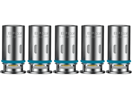 Aspire - BP - Heads 0,17 Ohm (5 Stück pro Packung) - 1er Packung 0,17 Ohm - Vapes4you