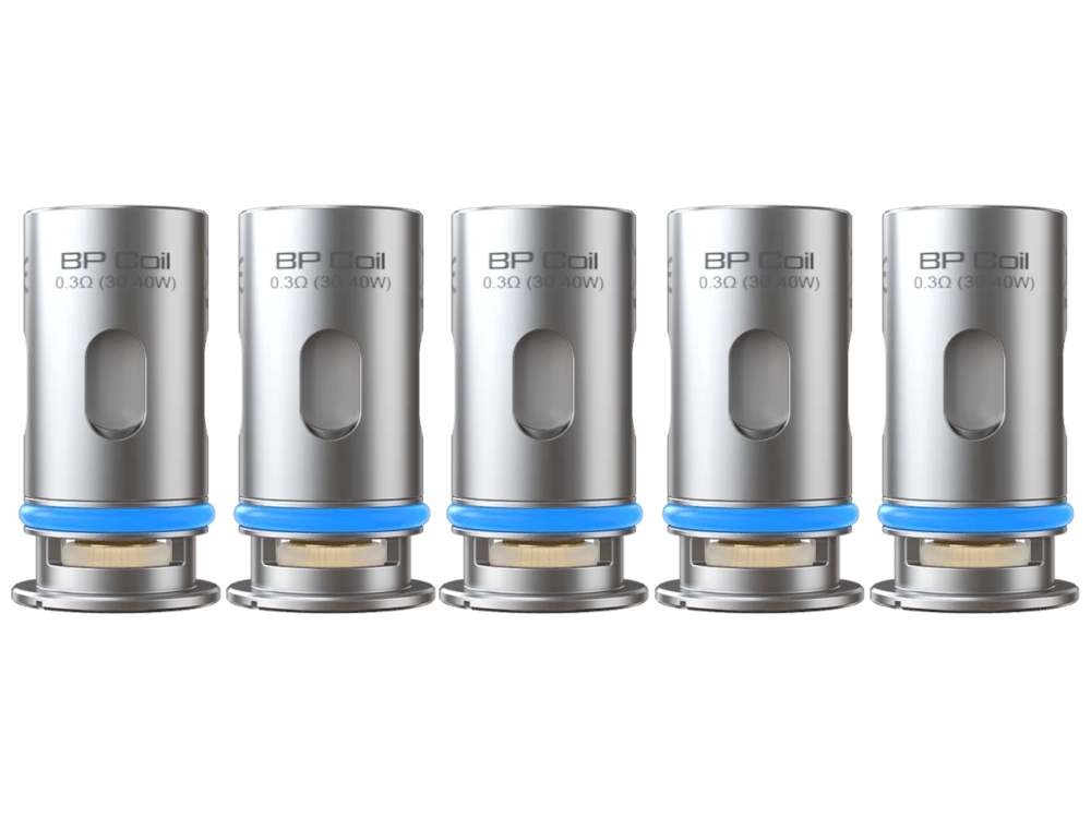Aspire - BP - Heads 0,6 Ohm / 0,3 Ohm (5 Stück pro Packung) - 1er Packung 0,3 Ohm - Vapes4you