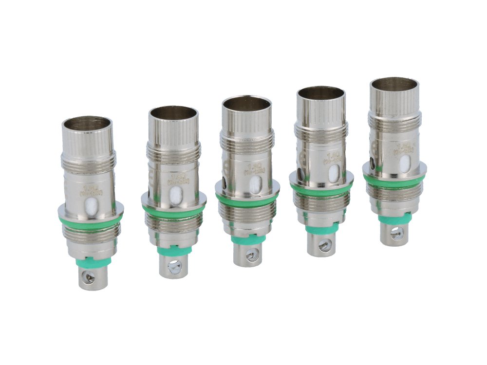 Aspire - BVC - NS Heads 1,8 Ohm (5 Stück pro Packung) - 1er Packung 1,8 Ohm - Vapes4you