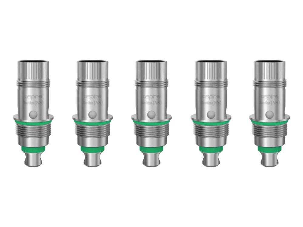 Aspire - BVC - NS Heads 1,8 Ohm (5 Stück pro Packung) - 1er Packung 1,8 Ohm - Vapes4you