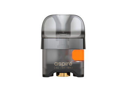 Aspire - Flexus Pro - 3ml Cartridges mit Head 1,0 Ohm / 0,6 Ohm (2 Stück pro Packung) - 3 ml 1er Packung 0,6 Ohm- Vapes4you