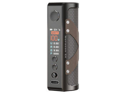 Aspire - Huracan EX - 100 Watt Akkuträger - gunmetal 1er Packung - Vapes4you