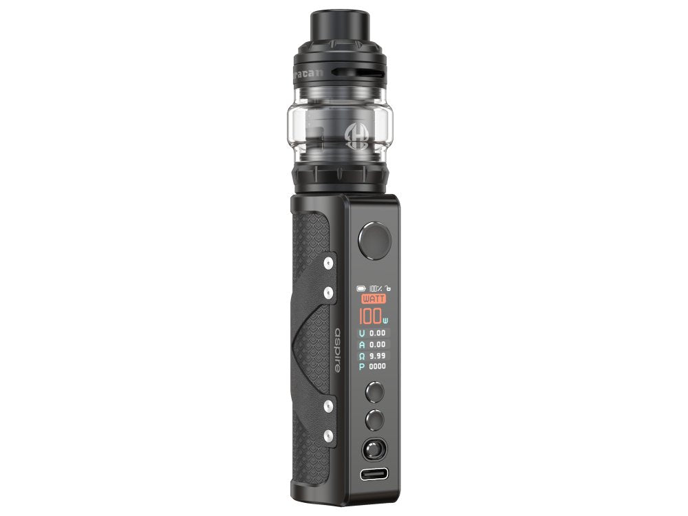 Aspire - Huracan EX - E-Zigaretten Set - schwarz 1er Packung - Vapes4you