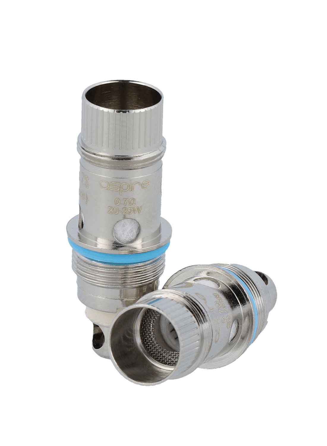 Aspire - Nautilus 2S - Mesh Heads 0,7 Ohm (5 Stück pro Packung) - 1er Packung 0,7 Ohm - Vapes4you