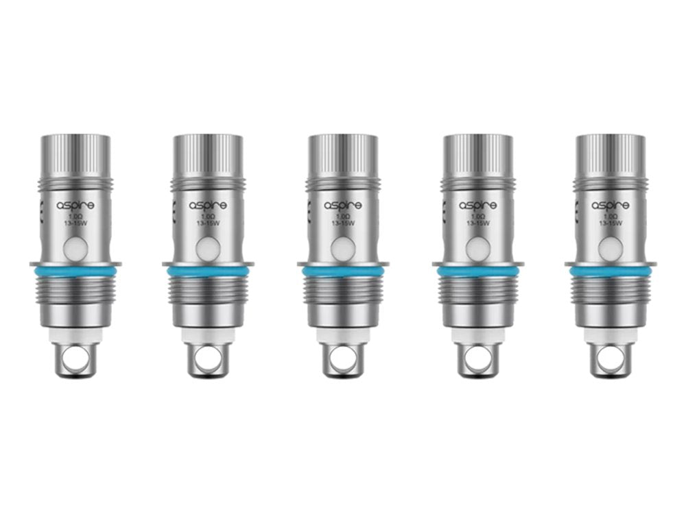 Aspire - Nautilus - Mesh Heads 1,0 Ohm (5 Stück pro Packung) - 1er Packung 1,0 Ohm - Vapes4you