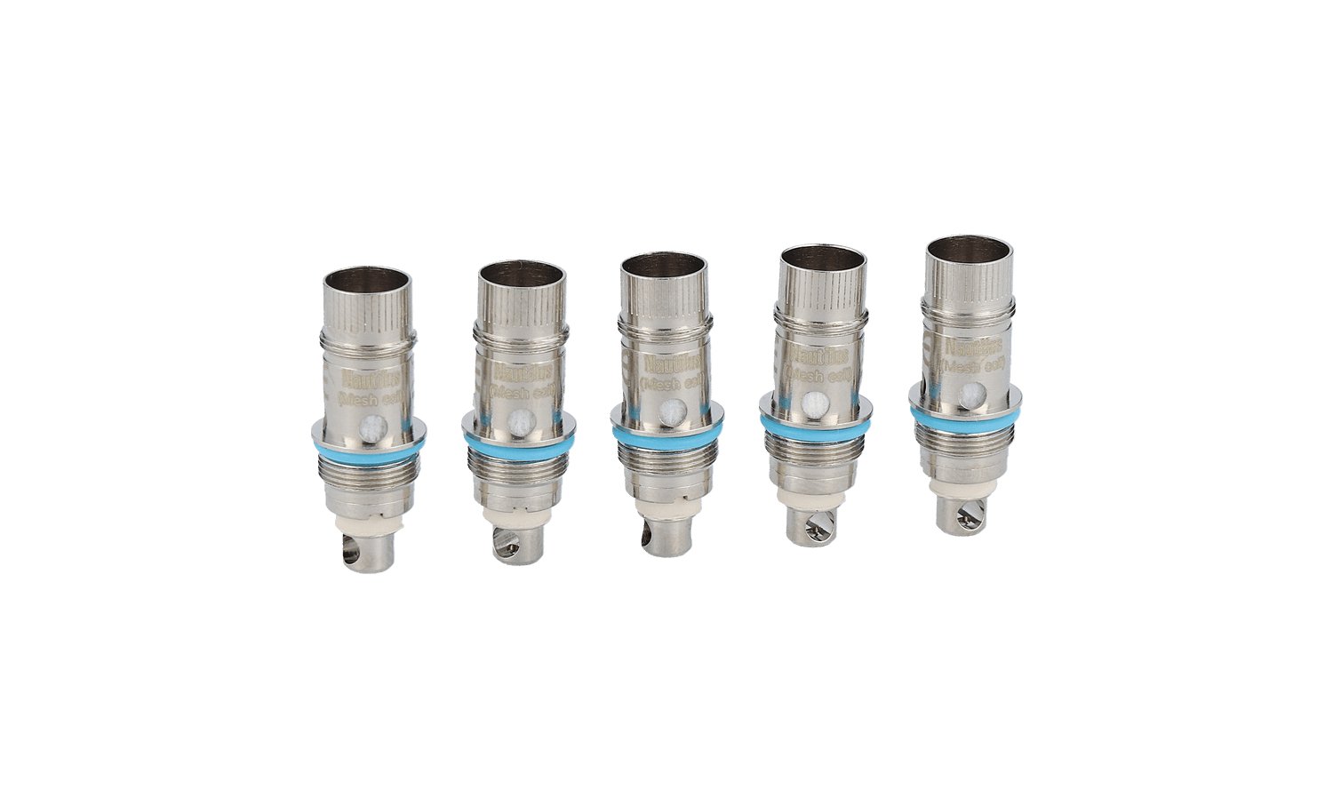 Aspire - Nautilus - Mesh Heads 1,0 Ohm (5 Stück pro Packung) - 1er Packung 1,0 Ohm - Vapes4you