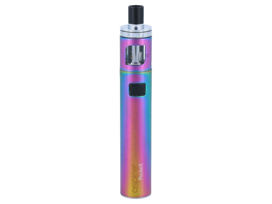 Aspire - PockeX - E-Zigaretten Set (USB-C Version) - regenbogen 1er Packung - Vapes4you