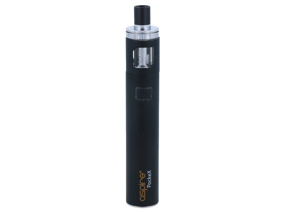 Aspire - PockeX - E-Zigaretten Set (USB-C Version) - schwarz 1er Packung - Vapes4you