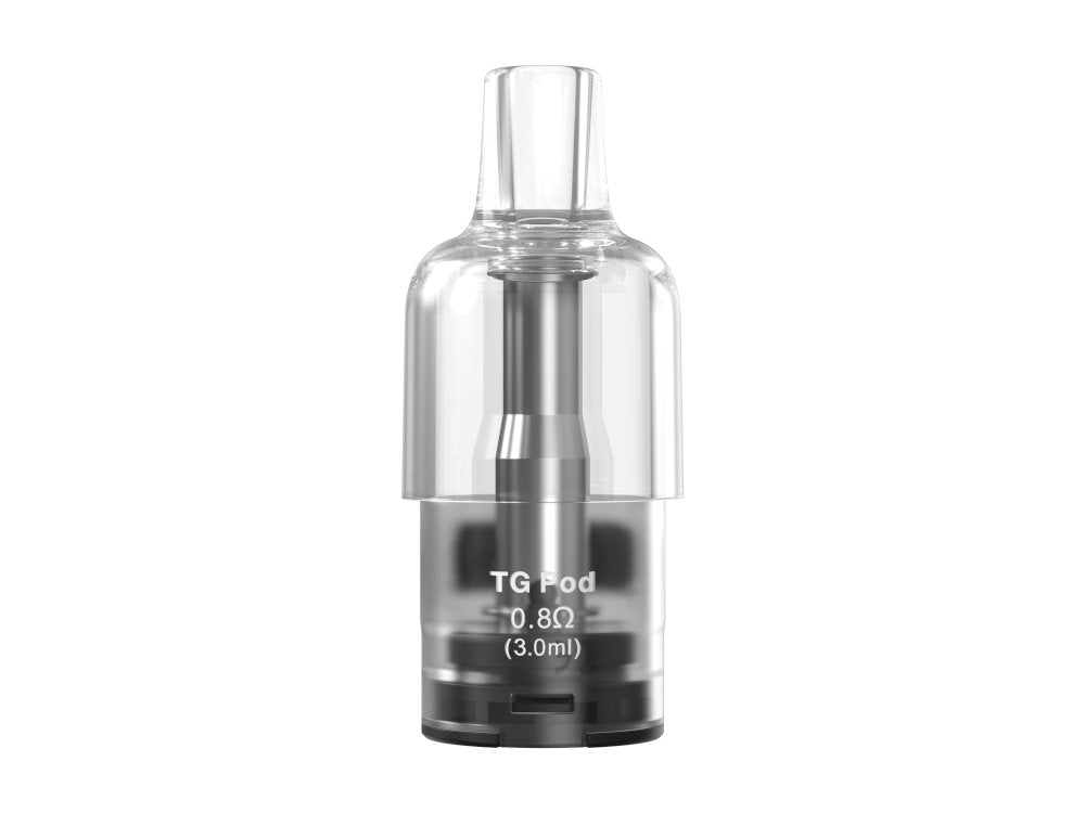 Aspire - TG - 3ml Pod mit Head 0,8 / 1,0 Ohm (2 Stück pro Packung) - 1er Packung 0,8 Ohm - Vapes4you