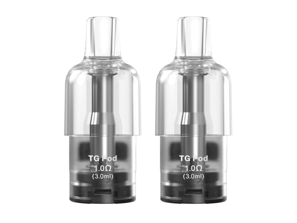 Aspire - TG - 3ml Pod mit Head 0,8 / 1,0 Ohm (2 Stück pro Packung) - 1er Packung 1,0 Ohm - Vapes4you