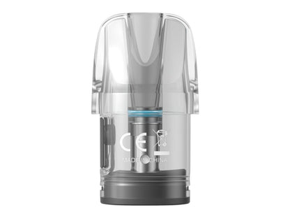 Aspire - TSX - 3ml Pod mit Head 0,8 / 1,0 Ohm (2 Stück pro Packung) - 1er Packung 0,8 Ohm - Vapes4you