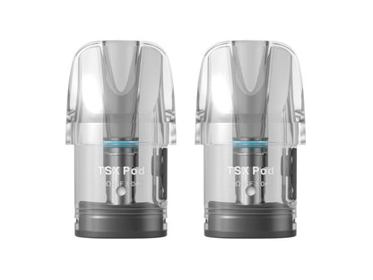 Aspire - TSX - 3ml Pod mit Head 0,8 / 1,0 Ohm (2 Stück pro Packung) - 1er Packung 1,0 Ohm - Vapes4you