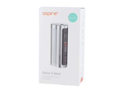 Aspire - Zelos X - 80 Watt Akkuträger - schwarz-silber 1er Packung - Vapes4you