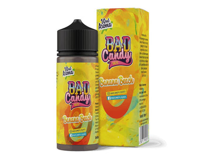 Bad Candy Liquids - Banana Beach - Longfill Aroma 10ml (120ml Flasche) - 1er Packung - Vapes4you