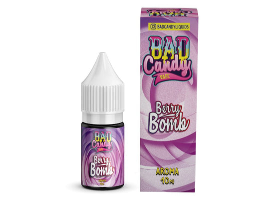 Bad Candy Liquids - Berry Bomb - Shortfill Aroma 10ml (10ml Flasche) - Berry Bomb 1er Packung - Vapes4you