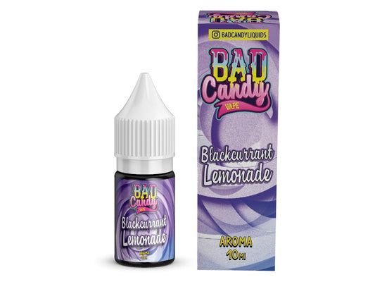Bad Candy Liquids - Blackcurrant Lemonade - Shortfill Aroma 10ml (10ml Flasche) - Blackcurrant Lemonade - Vapes4you