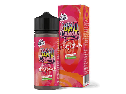 Bad Candy Liquids - Cherry Clouds - Longfill Aroma 10ml (120ml Flasche) - 1er Packung - Vapes4you