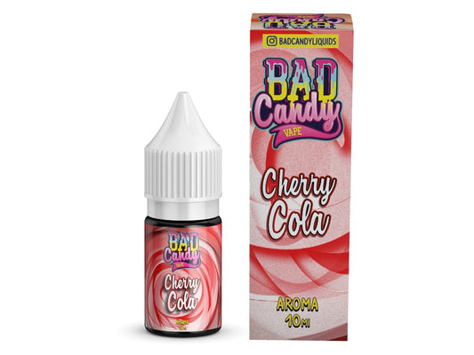 Bad Candy Liquids - Cherry Cola - Shortfill Aroma 10ml (10ml Flasche) - Cherry Cola 1er Packung - Vapes4you