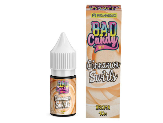 Bad Candy Liquids - Cinnamon Swirls - Shortfill Aroma 10ml (10ml Flasche) - Cinnamon Swirls 1er Packung - Vapes4you