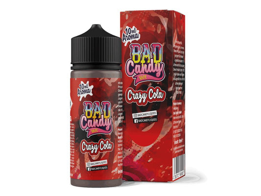 Bad Candy Liquids - Crazy Cola - Longfill Aroma 10ml (120ml Flasche) - 1er Packung - Vapes4you