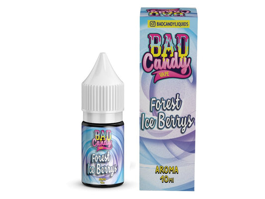 Bad Candy Liquids - Forest Ice Berrys - Shortfill Aroma 10ml (10ml Flasche) - Forest Ice Berrys 1er Packung - Vapes4you