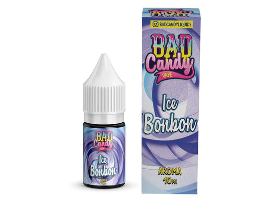 Bad Candy Liquids - Ice Bonbon - Shortfill Aroma 10ml (10ml Flasche) - Ice Bonbon 1er Packung - Vapes4you