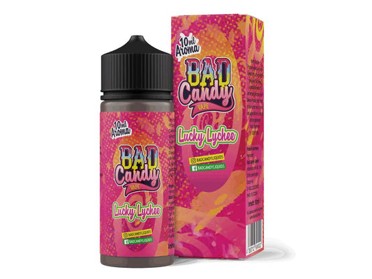 Bad Candy Liquids - Lucky Lychee - Longfill Aroma 10ml (120ml Flasche) - 1er Packung - Vapes4you