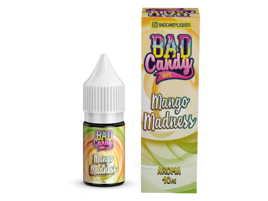 Bad Candy Liquids - Mango Madness - Shortfill Aroma 10ml (10ml Flasche) - Mango Madness 1er Packung - Vapes4you