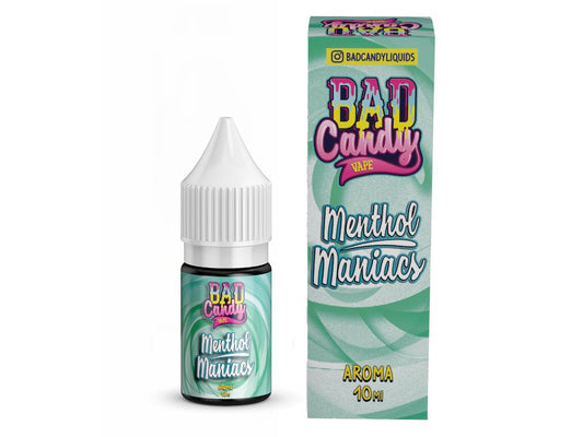 Bad Candy Liquids - Menthol Maniacs - Shortfill Aroma 10ml (10ml Flasche) - Menthol Maniacs 1er Packung - Vapes4you