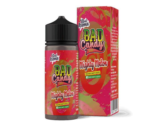 Bad Candy Liquids - Mighty Melon - Longfill Aroma 10ml (120ml Flasche) - 1er Packung - Vapes4you