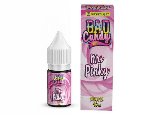 Bad Candy Liquids - Mrs Pinky - Shortfill Aroma 10ml (10ml Flasche) - Mrs Pinky 1er Packung - Vapes4you