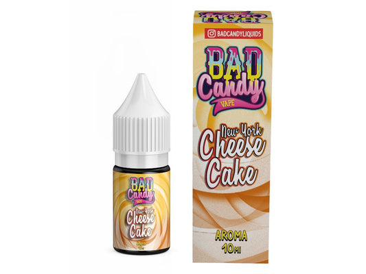 Bad Candy Liquids - NY Cheesecake - Shortfill Aroma 10ml (10ml Flasche) - NY Cheesecake 1er Packung - Vapes4you