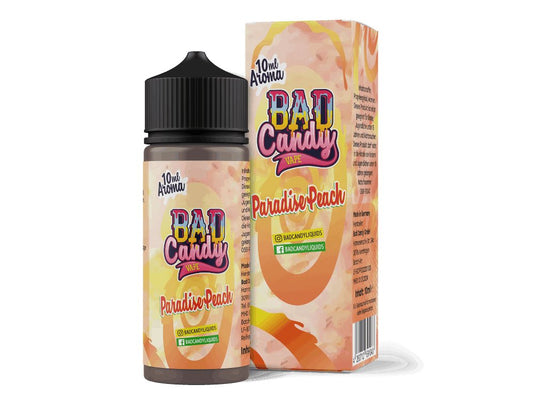 Bad Candy Liquids - Paradise Peach - Longfill Aroma 10ml (120ml Flasche) - 1er Packung - Vapes4you