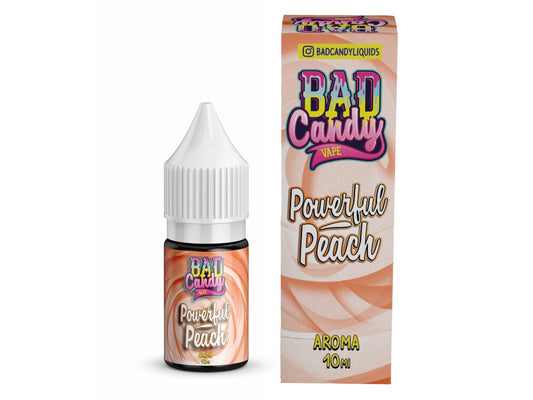 Bad Candy Liquids - Powerfull Peach - Shortfill Aroma 10ml (10ml Flasche) - Powerfull Peach 1er Packung - Vapes4you